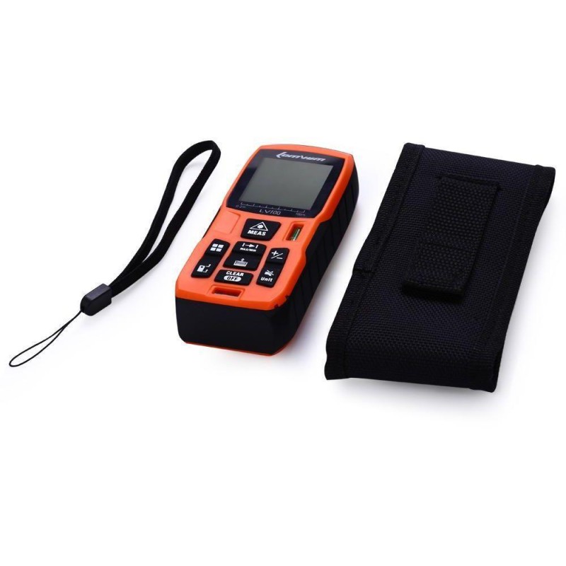 Далекомір лазерний Lomvum LV60 60м 5731, помаранчевий