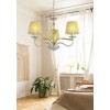 Люстра Candellux Diva 60x100 см Золотисто-сріблястий (33-55057)