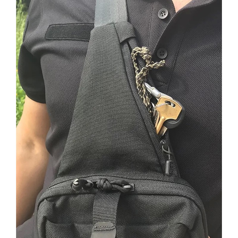 Сумка-кобура M-TAC наплічна з липучкою Olive