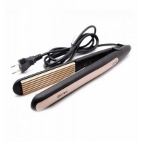 Плойка-гофре для волосся Gemei GM-2955 Чорна (300003) Плойка-гофре для волосся Gemei GM-2955 Чорна (300003)