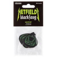 Медіатори Dunlop PH112P.73 Hetfield's Black Fang Player's Pack 0.73 mm (6 шт.) Медіатори Dunlop PH112P.73 Hetfield's Black Fang Player's Pack 0.73 mm (6 шт.)