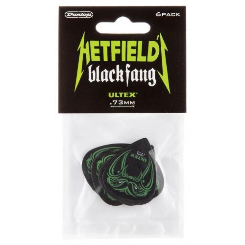 Медіатори Dunlop PH112P.73 Hetfield's Black Fang Player's Pack 0.73 mm (6 шт.) Медіатори Dunlop PH112P.73 Hetfield's Black Fang Player's Pack 0.73 mm (6 шт.)