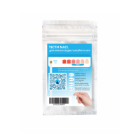 Тести NACL для аналізу води у басейні та джакузі InPool 58146, для роботи хлоргенератора