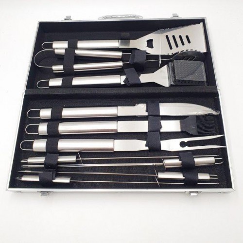 Набір для мангалу 43х21х8см BBQ Tools Set AL 10/8995