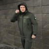 Куртка чоловіча демісезонна Pobedov Motive 347078 M Хакі (00000005924)