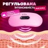 Електрогрілка масажна Brillix для живота шиї попереку від спазмів Рожевий (WPB01-Pink)