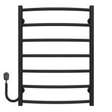 Рушникосушарка електрична Класік П7 500х700 Deffi Чорний EF16 (C.DK.70.50.7.E.B.L.5)