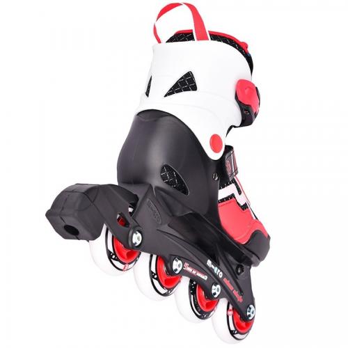 Роликові ковзани Micro Majority 35-38 Чорний-Червоний