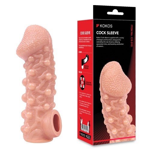 Насадка на член Kokos Cock Sleeve CS 010 L