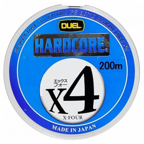 Шнур Duel Hardcore X4 200м 0.171мм 8.0кг 5Color #1.0 (714573 / H3247) в інтернет супермаркеті PbayMarket!