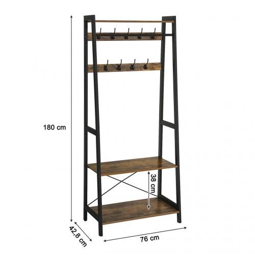 Стійка-вішалка для речей у стилі LOFT (NS-2058) в інтернет супермаркеті PbayMarket!