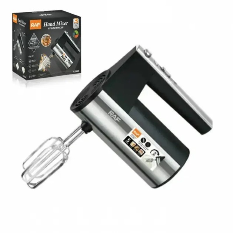 Міксер ручний RAF R 6629 120 Вт