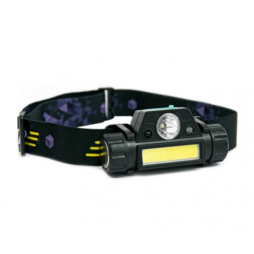 Ліхтар налобний світлодіодний акумуляторний High Power Head Lamp 1898 з магнітом та сенсором (1756375762) Ліхтар налобний світлодіодний акумуляторний High Power Head Lamp 1898 з магнітом та сенсором (1756375762)