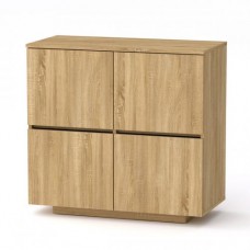 Комод Тумба 1 Компанит МГ 5 85х40х80,4 см Дуб сонома