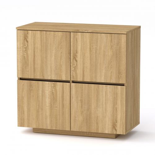 Комод Тумба 1 Компанит МГ 5 85х40х80,4 см Дуб сонома