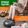 Масажер для ніг Brillix Shiatsu з пультом ДУ Сірий (Brillix-LFM)