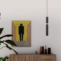 Світильник підвісний MSK Electric Antique NL 40500 BK+CR Світильник підвісний MSK Electric Antique NL 40500 BK+CR