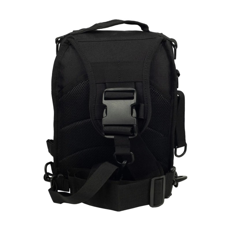 Сумка через плече Tribe Sling Pack T-IE-0003 6,5 л Чорний