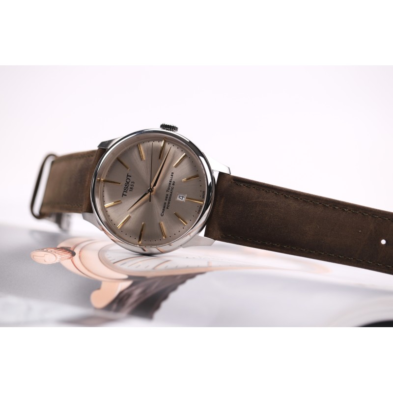 Годинник Tissot Chemin Des Tourelles Powermatic 80 T139.407.16.261.00