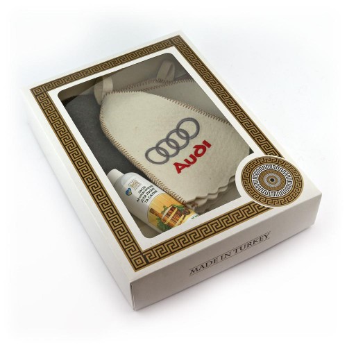 Подарунковий набір для сауни Sauna Pro №6 Audi (N-122) в інтернет супермаркеті PbayMarket!