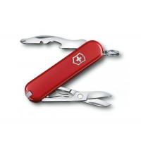Швейцарський складаний ніж Victorinox Jetsetter 58 мм 7 предметів Червоний (0.6263) Швейцарський складаний ніж Victorinox Jetsetter 58 мм 7 предметів Червоний (0.6263)
