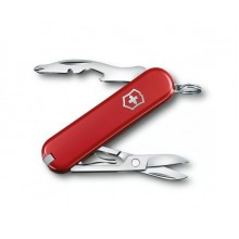 Швейцарський складаний ніж Victorinox Jetsetter 58 мм 7 предметів Червоний (0.6263)