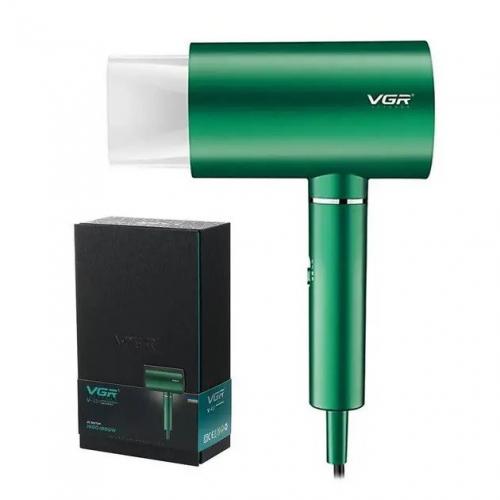 Фен для волосся VGR V-431 з іонізацією 1800W Green Фен для волосся VGR V-431 з іонізацією 1800W Green