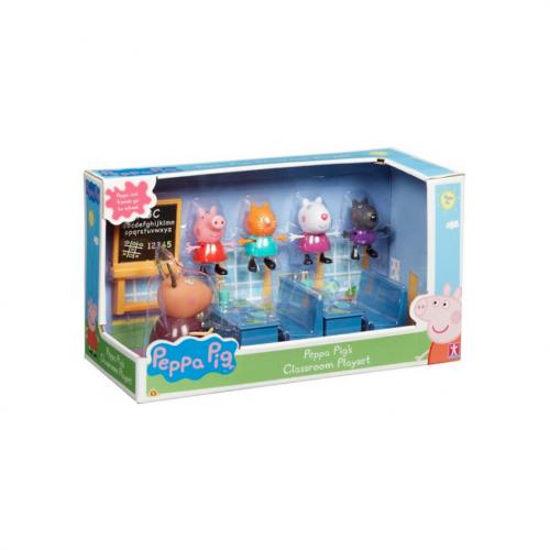 Набір ігровий Пеппа Йдемо в школу Peppa Pig Набір ігровий Пеппа Йдемо в школу Peppa Pig