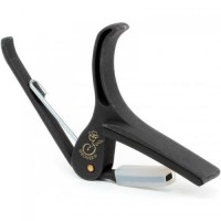 Каподастр Grover GP750BL Ultra Capo Black Каподастр Grover GP750BL Ultra Capo Black