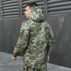 Куртка чоловіча зимова Pobedov Jacket Motive 382440 XL Піксель (00000006974)