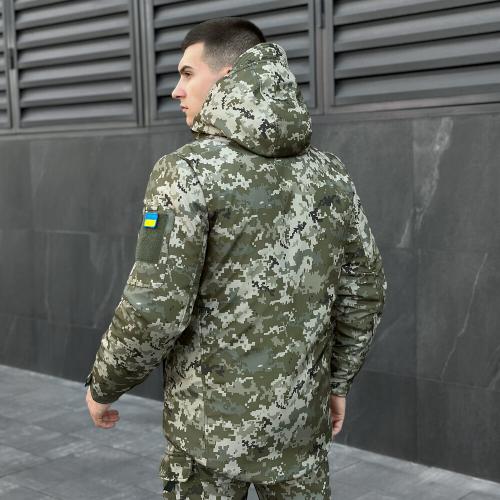 Куртка чоловіча зимова Pobedov Jacket Motive 382440 XL Піксель (00000006974) Куртка чоловіча зимова Pobedov Jacket Motive 382440 XL Піксель (00000006974)