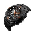 Годинник наручний чоловічий спортивний Skmei 1228 Black