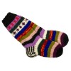 Шкарпетки теплі Тапа Kathmandu 100% вовна яка M Різнокольорові візерунки (27257) в інтернет супермаркеті PbayMarket!