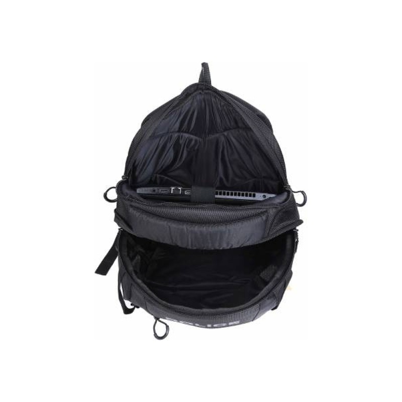 Рюкзак для ноутбука 16дюйм 30л Police Hedge Backpack Army Зелений/Чорний (PTO020008_1-2)