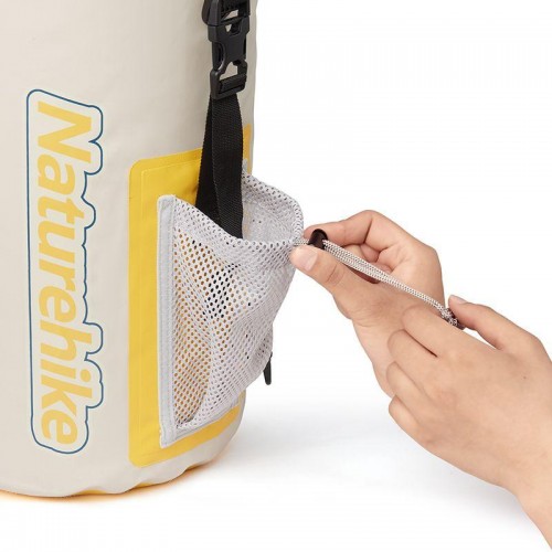 Рюкзак-чохол водонепроникний Naturehike CNK2300BS017 25 л Білий (2248102774) Рюкзак-чохол водонепроникний Naturehike CNK2300BS017 25 л Білий (2248102774)