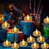 Набір декоративних LED-свічок OPT-TOP Квіточка 12 шт (2104618454)