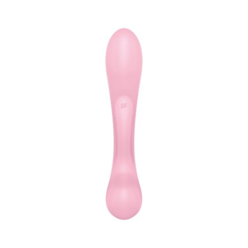 Вібратор-кролик Satisfyer Triple Oh Pink в інтернет супермаркеті PbayMarket!