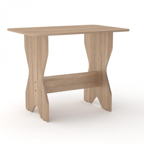 Стіл кухонний Компанит КС 1 Дуб Сонома Стіл кухонний Компанит КС 1 Дуб Сонома