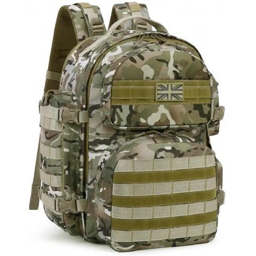 Рюкзак Kombat UK Venture Pack 45+5 л Мультикам (1000-kb-vp-bpt) Рюкзак Kombat UK Venture Pack 45+5 л Мультикам (1000-kb-vp-bpt)