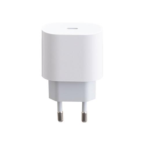 Мережевий зарядний пристрій Apple PD 3A 18W Білий Мережевий зарядний пристрій Apple PD 3A 18W Білий