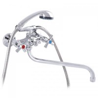 Змішувач для ванни ZERIX DFR-A 722 з повнооборотною кран буксою (ZX2959) Змішувач для ванни ZERIX DFR-A 722 з повнооборотною кран буксою (ZX2959)