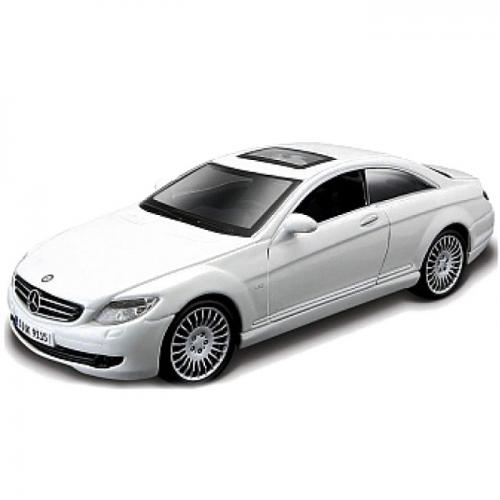 Модель машинки Mercedes-Benz Cl-550 White 1:32 Bburago OL32871