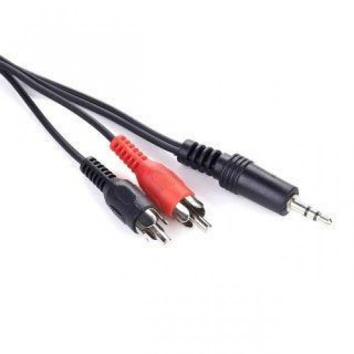 Аудіо-кабель Cablexpert (CCA-458/0.2) 3.5mm-2хRCA 0.2 м, стерео, Black в інтернет супермаркеті PbayMarket!