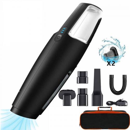 Потужний автомобільний пилосос з фільтрами, що миються Inspire IS-7000 Чорний Потужний автомобільний пилосос з фільтрами, що миються Inspire IS-7000 Чорний