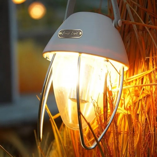 Кемпінговий ліхтарик Camp Light USB 260 lm Білий (LY-10)