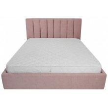 Ліжко Двоспальне Richman Санам 180 х 190 см Missoni 021 Темно-рожеве