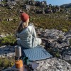 Килимок самонадувний Naturehike CNK2300DZ013 овальний 185х55х3.5см Блакитний (1047-6976023927041)