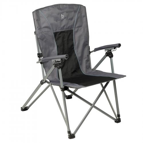 Крісло розкладне Bo-Camp Fraser Anthracite (1204738) Крісло розкладне Bo-Camp Fraser Anthracite (1204738)