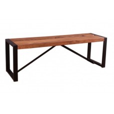 Лава паркова в стилі Loft Чорний NS-1592 480x1600x400 мм