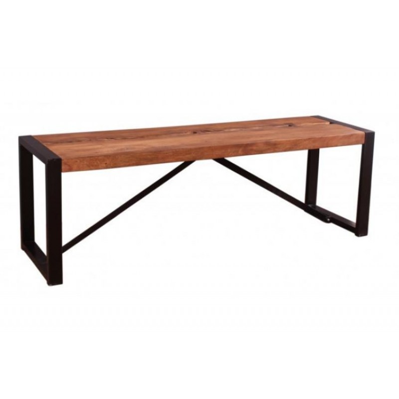 Лава паркова в стилі Loft Чорний NS-1592 480x1600x400 мм